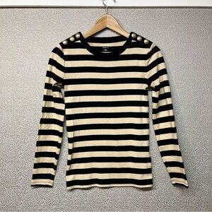 XS J. Crew Perfect Fit Longsleeve Top